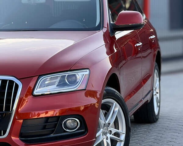 Красный Ауди Ку 5, объемом двигателя 1.98 л и пробегом 242 тыс. км за 13900 $, фото 21 на Automoto.ua