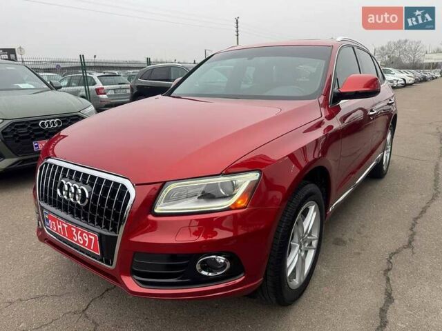Красный Ауди Ку 5, объемом двигателя 2 л и пробегом 184 тыс. км за 17300 $, фото 1 на Automoto.ua