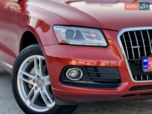 Красный Ауди Ку 5, объемом двигателя 1.98 л и пробегом 242 тыс. км за 13900 $, фото 20 на Automoto.ua