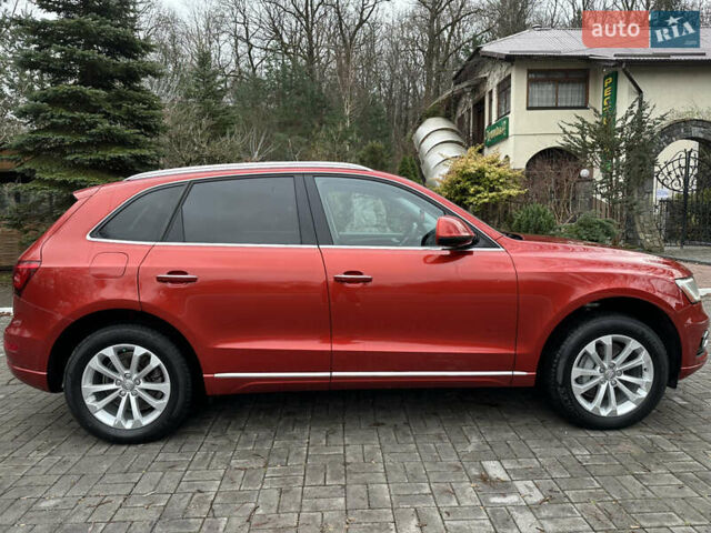 Красный Ауди Ку 5, объемом двигателя 2 л и пробегом 190 тыс. км за 15900 $, фото 46 на Automoto.ua
