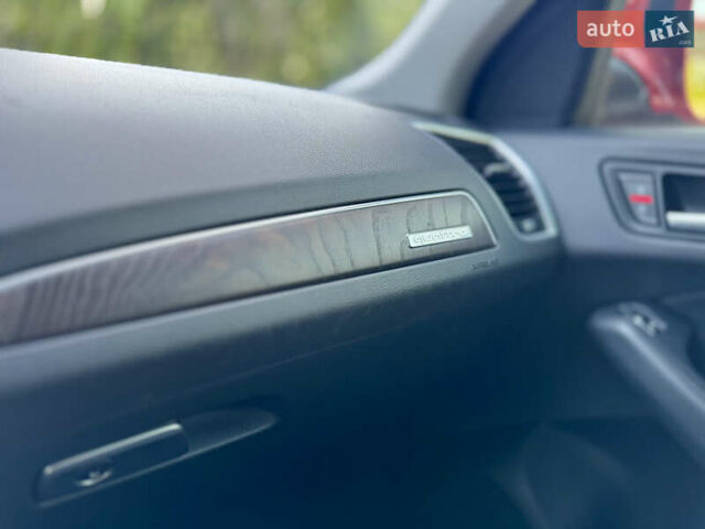 Красный Ауди Ку 5, объемом двигателя 1.98 л и пробегом 242 тыс. км за 13550 $, фото 31 на Automoto.ua