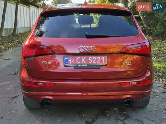 Червоний Ауді Ку 5, об'ємом двигуна 1.98 л та пробігом 87 тис. км за 20300 $, фото 16 на Automoto.ua