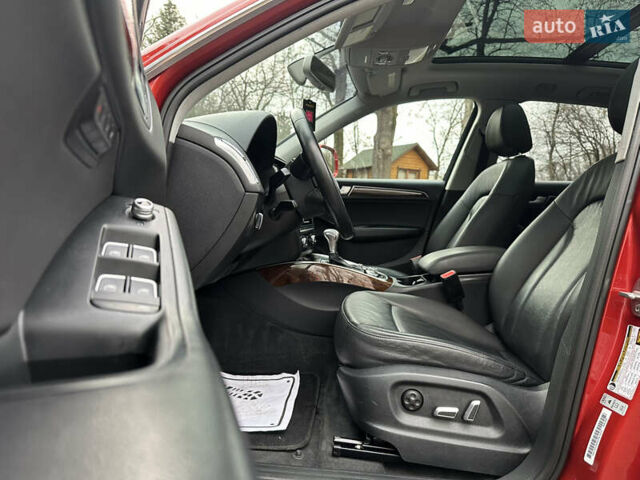 Красный Ауди Ку 5, объемом двигателя 2 л и пробегом 190 тыс. км за 15900 $, фото 66 на Automoto.ua