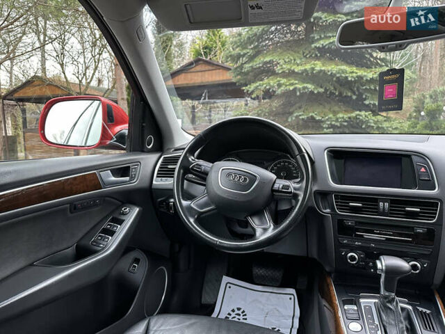 Красный Ауди Ку 5, объемом двигателя 2 л и пробегом 190 тыс. км за 15900 $, фото 76 на Automoto.ua