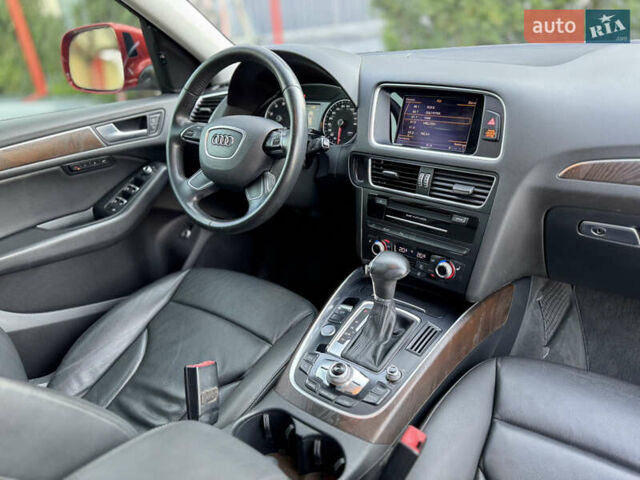 Красный Ауди Ку 5, объемом двигателя 1.98 л и пробегом 242 тыс. км за 13550 $, фото 48 на Automoto.ua