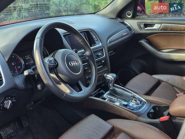 Червоний Ауді Ку 5, об'ємом двигуна 1.98 л та пробігом 87 тис. км за 20300 $, фото 14 на Automoto.ua
