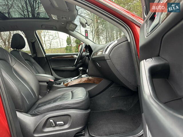 Красный Ауди Ку 5, объемом двигателя 2 л и пробегом 190 тыс. км за 15900 $, фото 75 на Automoto.ua