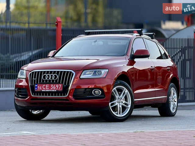 Красный Ауди Ку 5, объемом двигателя 1.98 л и пробегом 242 тыс. км за 13550 $, фото 2 на Automoto.ua
