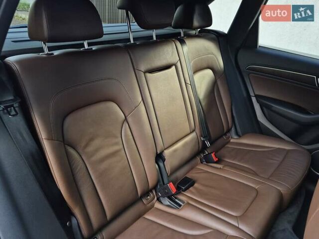 Червоний Ауді Ку 5, об'ємом двигуна 1.98 л та пробігом 87 тис. км за 20300 $, фото 38 на Automoto.ua