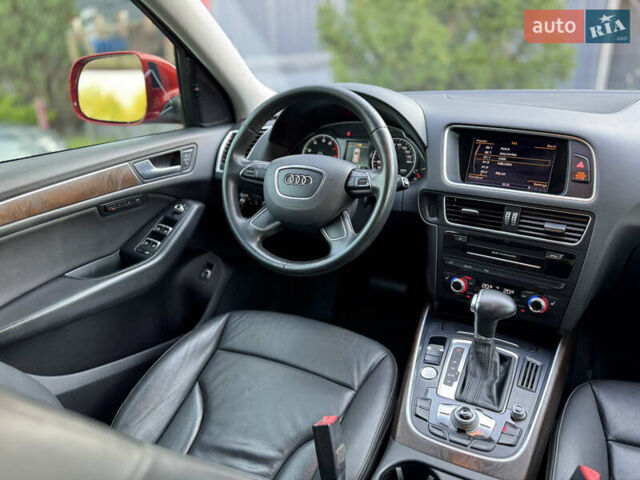 Красный Ауди Ку 5, объемом двигателя 1.98 л и пробегом 242 тыс. км за 13900 $, фото 41 на Automoto.ua