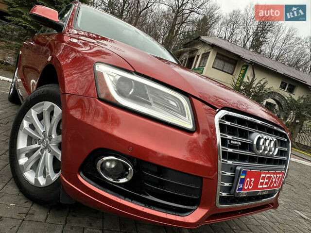 Красный Ауди Ку 5, объемом двигателя 2 л и пробегом 190 тыс. км за 15900 $, фото 16 на Automoto.ua