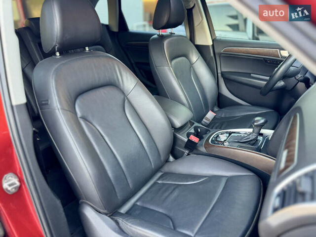 Красный Ауди Ку 5, объемом двигателя 1.98 л и пробегом 242 тыс. км за 13900 $, фото 43 на Automoto.ua