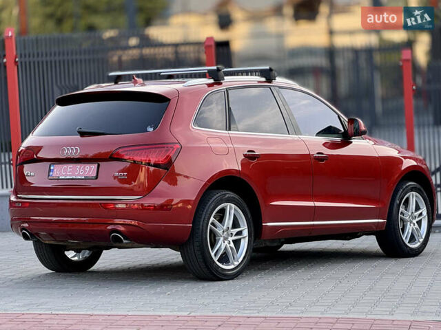Красный Ауди Ку 5, объемом двигателя 1.98 л и пробегом 242 тыс. км за 13900 $, фото 16 на Automoto.ua