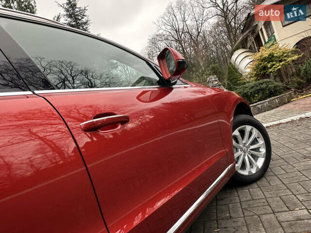 Красный Ауди Ку 5, объемом двигателя 2 л и пробегом 190 тыс. км за 15900 $, фото 33 на Automoto.ua