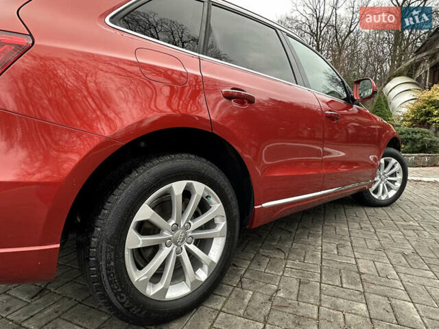 Красный Ауди Ку 5, объемом двигателя 2 л и пробегом 190 тыс. км за 15900 $, фото 31 на Automoto.ua