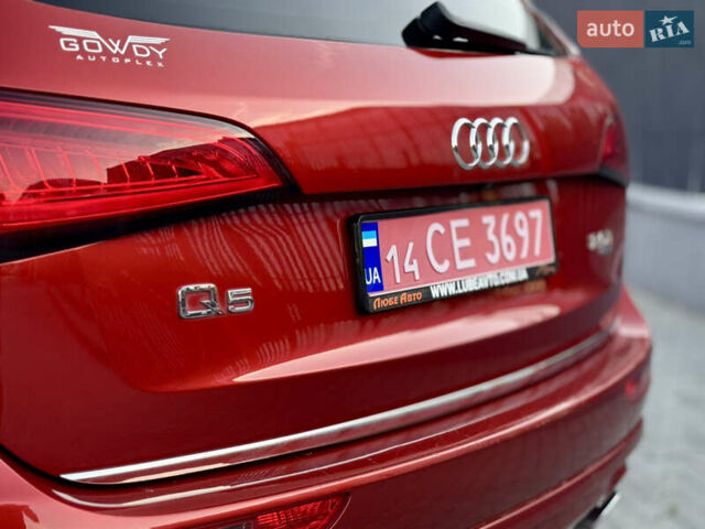 Красный Ауди Ку 5, объемом двигателя 1.98 л и пробегом 242 тыс. км за 13550 $, фото 24 на Automoto.ua