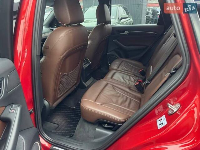 Красный Ауди Ку 5, объемом двигателя 2 л и пробегом 184 тыс. км за 17300 $, фото 8 на Automoto.ua