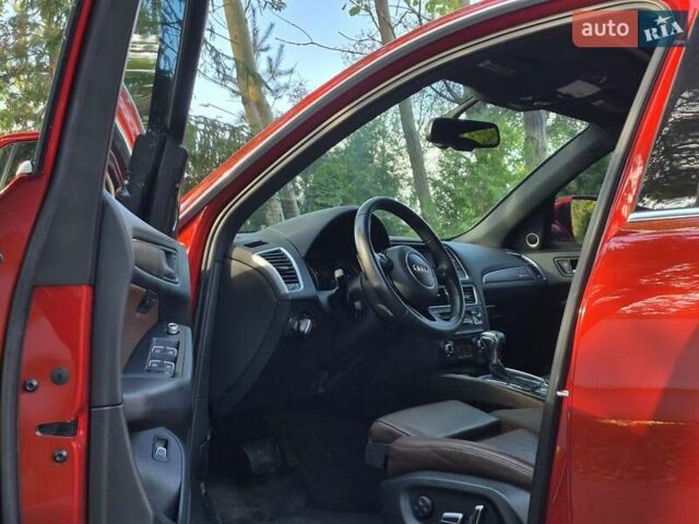 Червоний Ауді Ку 5, об'ємом двигуна 1.98 л та пробігом 87 тис. км за 20300 $, фото 17 на Automoto.ua