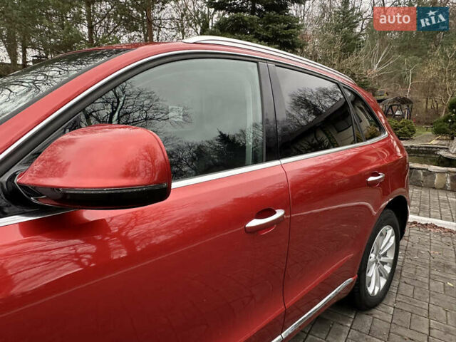 Красный Ауди Ку 5, объемом двигателя 2 л и пробегом 190 тыс. км за 15900 $, фото 10 на Automoto.ua