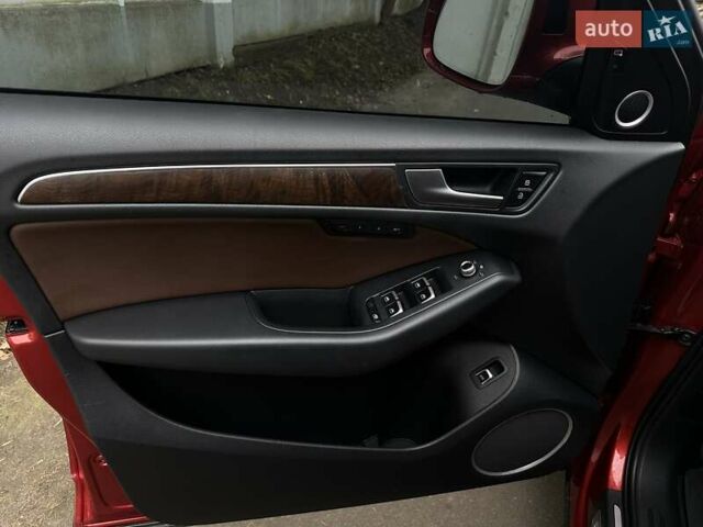 Красный Ауди Ку 5, объемом двигателя 1.98 л и пробегом 87 тыс. км за 20450 $, фото 22 на Automoto.ua