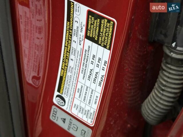 Красный Ауди Ку 5, объемом двигателя 1.98 л и пробегом 87 тыс. км за 20450 $, фото 48 на Automoto.ua