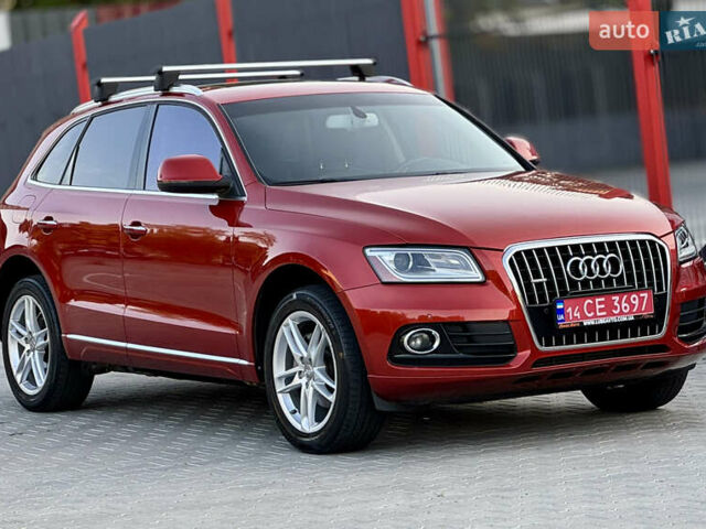 Красный Ауди Ку 5, объемом двигателя 1.98 л и пробегом 242 тыс. км за 13900 $, фото 11 на Automoto.ua