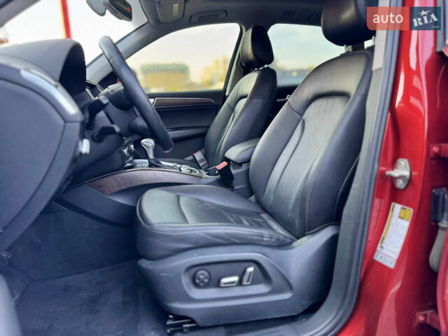 Красный Ауди Ку 5, объемом двигателя 1.98 л и пробегом 242 тыс. км за 13550 $, фото 34 на Automoto.ua