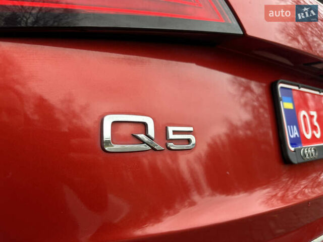 Красный Ауди Ку 5, объемом двигателя 2 л и пробегом 190 тыс. км за 15900 $, фото 29 на Automoto.ua