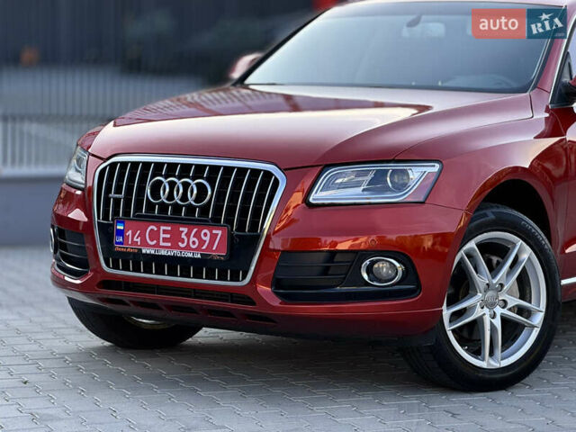 Красный Ауди Ку 5, объемом двигателя 1.98 л и пробегом 242 тыс. км за 13550 $, фото 8 на Automoto.ua