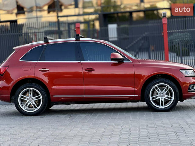Красный Ауди Ку 5, объемом двигателя 1.98 л и пробегом 242 тыс. км за 13550 $, фото 19 на Automoto.ua