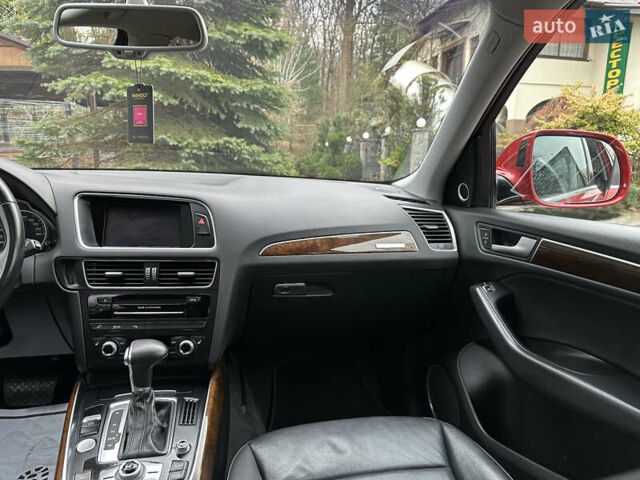 Красный Ауди Ку 5, объемом двигателя 2 л и пробегом 190 тыс. км за 15900 $, фото 77 на Automoto.ua