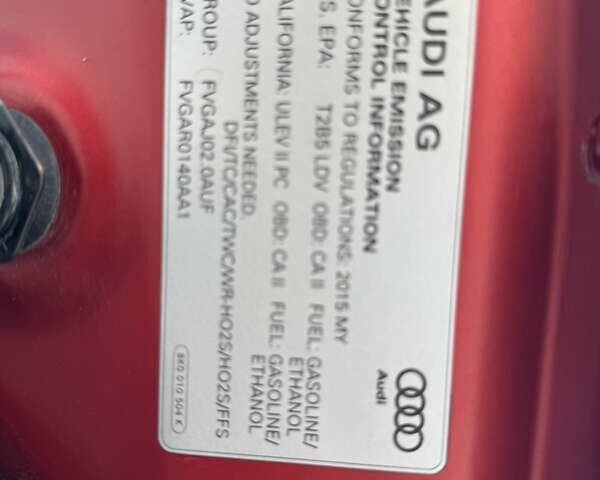 Красный Ауди Ку 5, объемом двигателя 1.98 л и пробегом 242 тыс. км за 13900 $, фото 53 на Automoto.ua