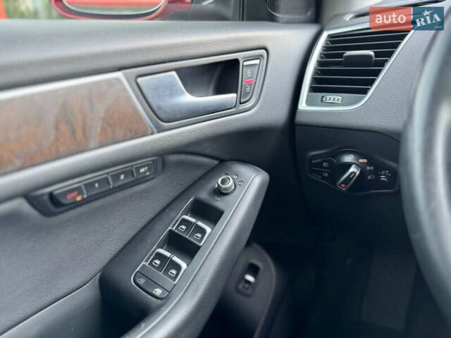 Красный Ауди Ку 5, объемом двигателя 1.98 л и пробегом 242 тыс. км за 13900 $, фото 28 на Automoto.ua