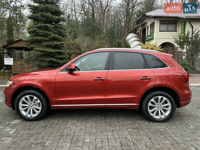 Красный Ауди Ку 5, объемом двигателя 2 л и пробегом 190 тыс. км за 15900 $, фото 45 на Automoto.ua