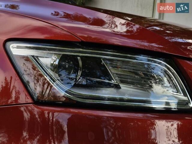 Червоний Ауді Ку 5, об'ємом двигуна 1.98 л та пробігом 87 тис. км за 20300 $, фото 10 на Automoto.ua