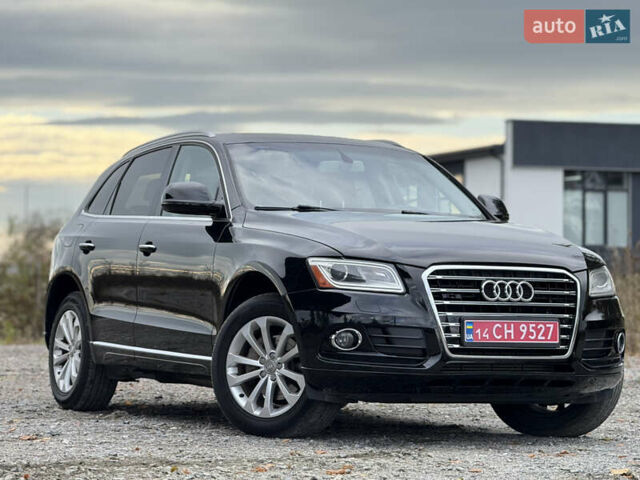 Ауді Ку 5 2015 у Самборе на Automoto.ua Червоний Ауді Ку 5, об'ємом двигуна 2 л та пробігом 182 тис. км за 14950 $, фото 5 на Automoto.ua