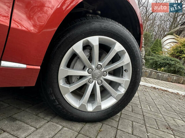 Красный Ауди Ку 5, объемом двигателя 2 л и пробегом 190 тыс. км за 15900 $, фото 35 на Automoto.ua