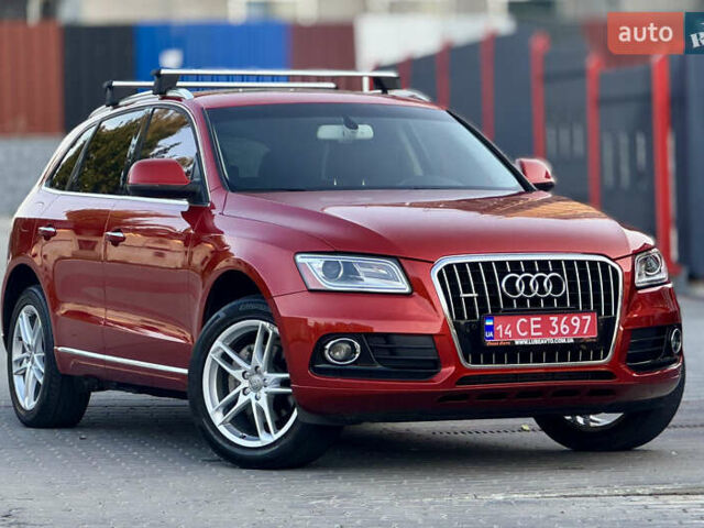 Красный Ауди Ку 5, объемом двигателя 1.98 л и пробегом 242 тыс. км за 13900 $, фото 1 на Automoto.ua