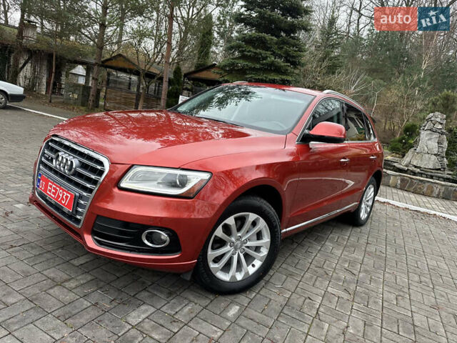 Красный Ауди Ку 5, объемом двигателя 2 л и пробегом 190 тыс. км за 15900 $, фото 2 на Automoto.ua