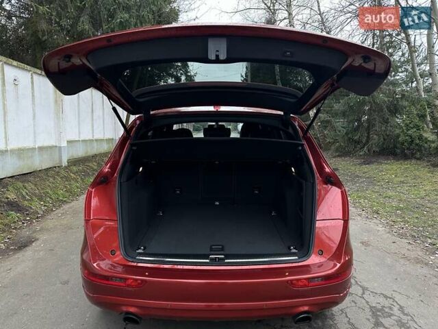 Красный Ауди Ку 5, объемом двигателя 1.98 л и пробегом 87 тыс. км за 20450 $, фото 19 на Automoto.ua