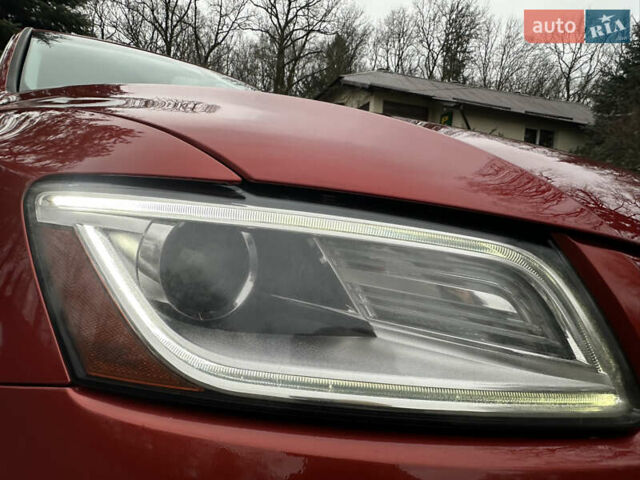 Красный Ауди Ку 5, объемом двигателя 2 л и пробегом 190 тыс. км за 15900 $, фото 18 на Automoto.ua