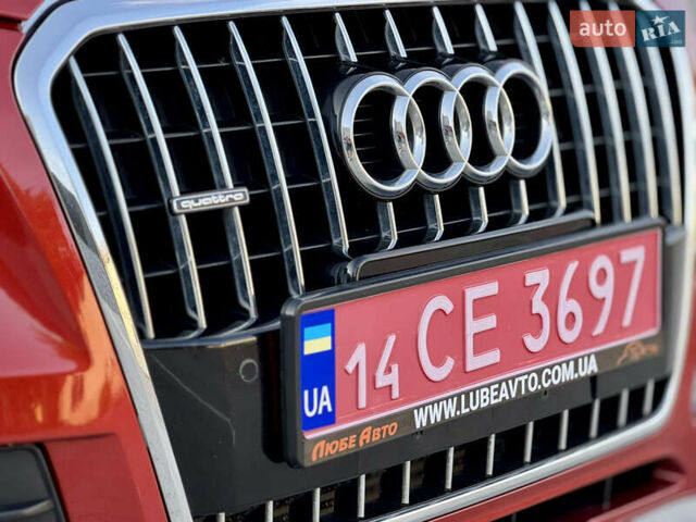 Красный Ауди Ку 5, объемом двигателя 1.98 л и пробегом 242 тыс. км за 13900 $, фото 51 на Automoto.ua