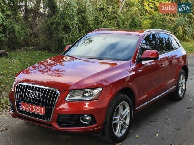 Червоний Ауді Ку 5, об'ємом двигуна 1.98 л та пробігом 87 тис. км за 20300 $, фото 4 на Automoto.ua