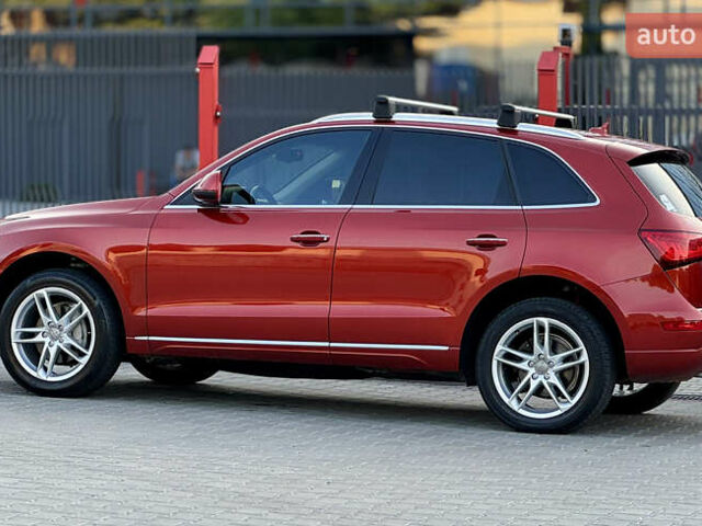 Красный Ауди Ку 5, объемом двигателя 1.98 л и пробегом 242 тыс. км за 13550 $, фото 20 на Automoto.ua