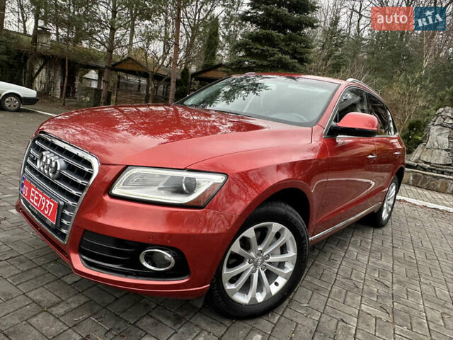 Красный Ауди Ку 5, объемом двигателя 2 л и пробегом 190 тыс. км за 15900 $, фото 8 на Automoto.ua