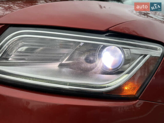 Красный Ауди Ку 5, объемом двигателя 2 л и пробегом 190 тыс. км за 15900 $, фото 6 на Automoto.ua