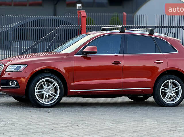 Красный Ауди Ку 5, объемом двигателя 1.98 л и пробегом 242 тыс. км за 13900 $, фото 4 на Automoto.ua