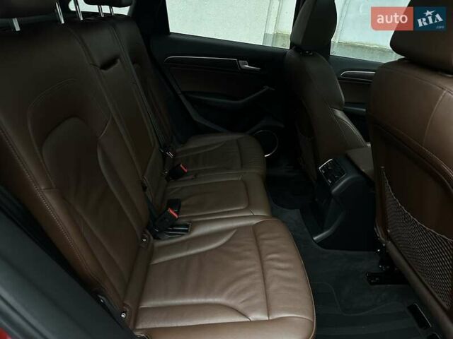 Красный Ауди Ку 5, объемом двигателя 1.98 л и пробегом 87 тыс. км за 20450 $, фото 44 на Automoto.ua