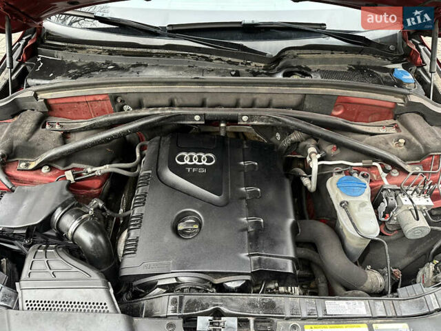 Красный Ауди Ку 5, объемом двигателя 2 л и пробегом 190 тыс. км за 15900 $, фото 86 на Automoto.ua