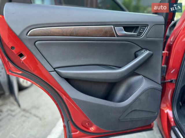 Красный Ауди Ку 5, объемом двигателя 1.98 л и пробегом 242 тыс. км за 13900 $, фото 34 на Automoto.ua